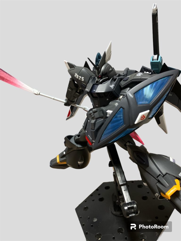 薙刀もゲルググっぽいです