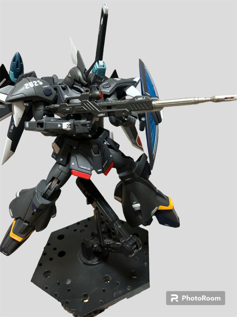 ライフルも気合い入れて作りました