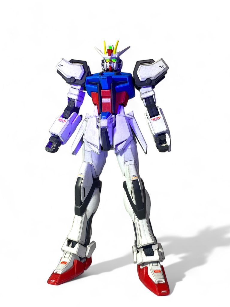 エントリーグレード　ストライクガンダム–2枚目/制作者：丸五ワークス