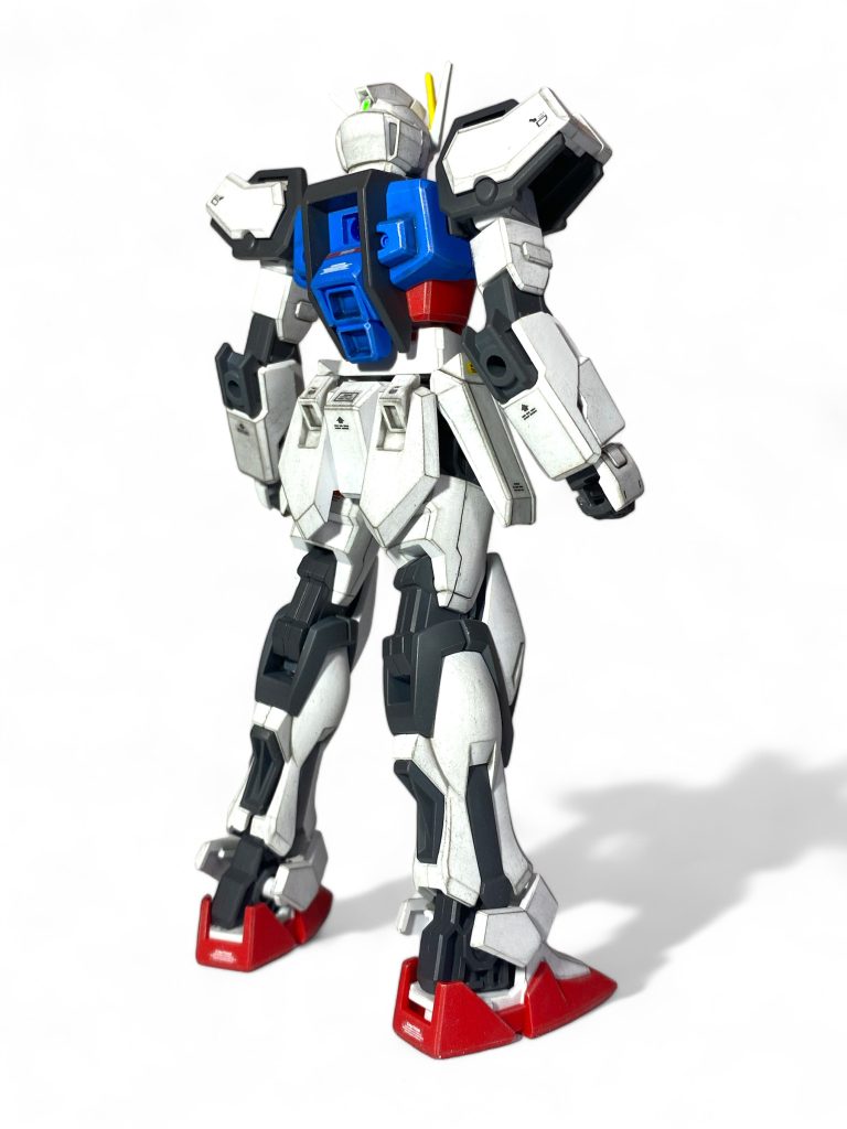 エントリーグレード　ストライクガンダム–3枚目/制作者：丸五ワークス