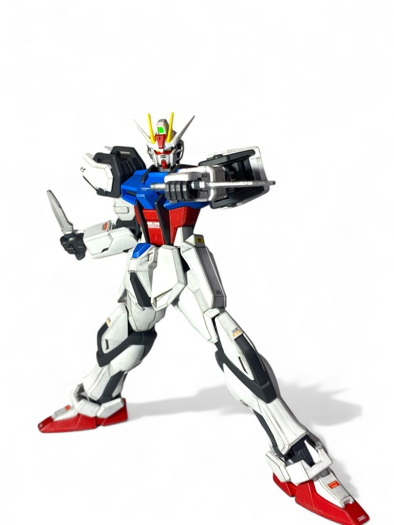 エントリーグレード　ストライクガンダム–4枚目/制作者：丸五ワークス