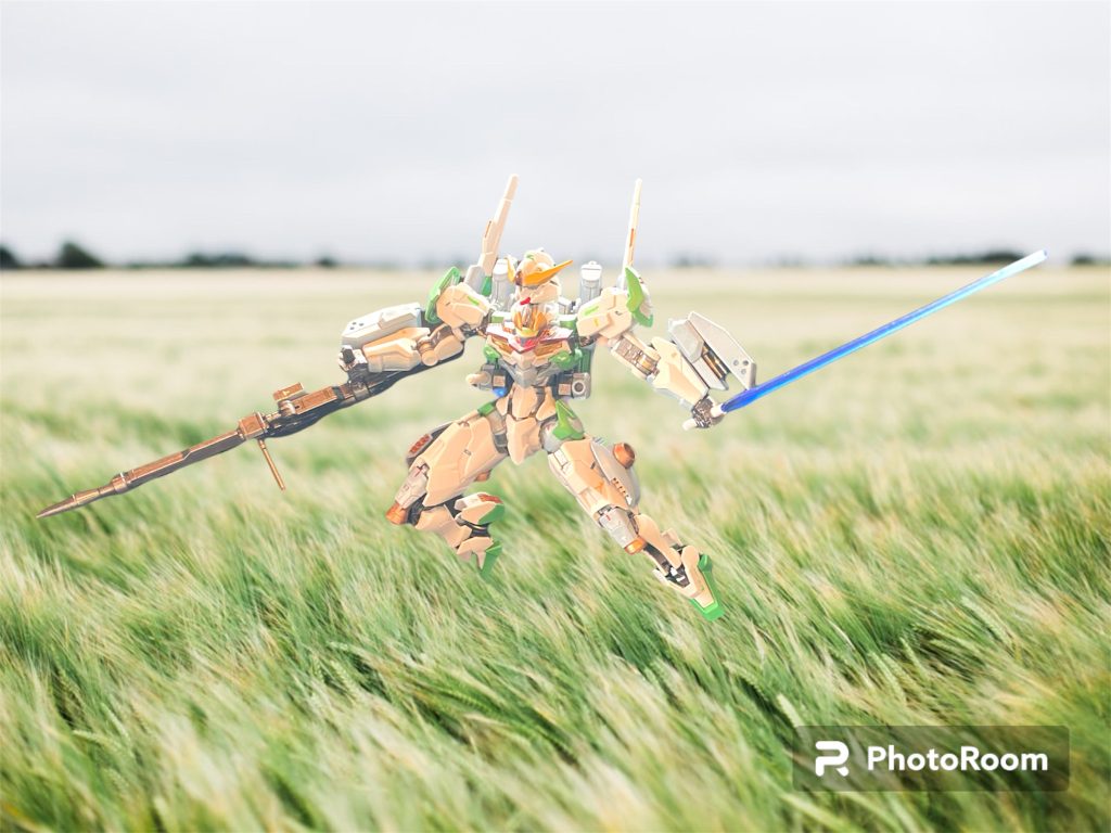 それでもママは、「太陽風の中でも自由に飛び回れるように」って、風の妖精シルフィードっていう新しい名前を付けてくれた。ママのGUNDを通して接続されたシルフは、貨物船誘導のために発進した。宇宙空間にはもちろん大気は無いのに、風を掴んだかの様な軽やかな操縦だ。