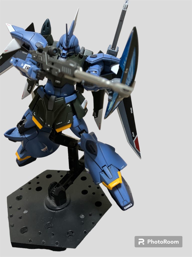 ライフル構えてみます