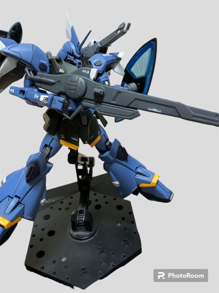 レールガン構えでみます