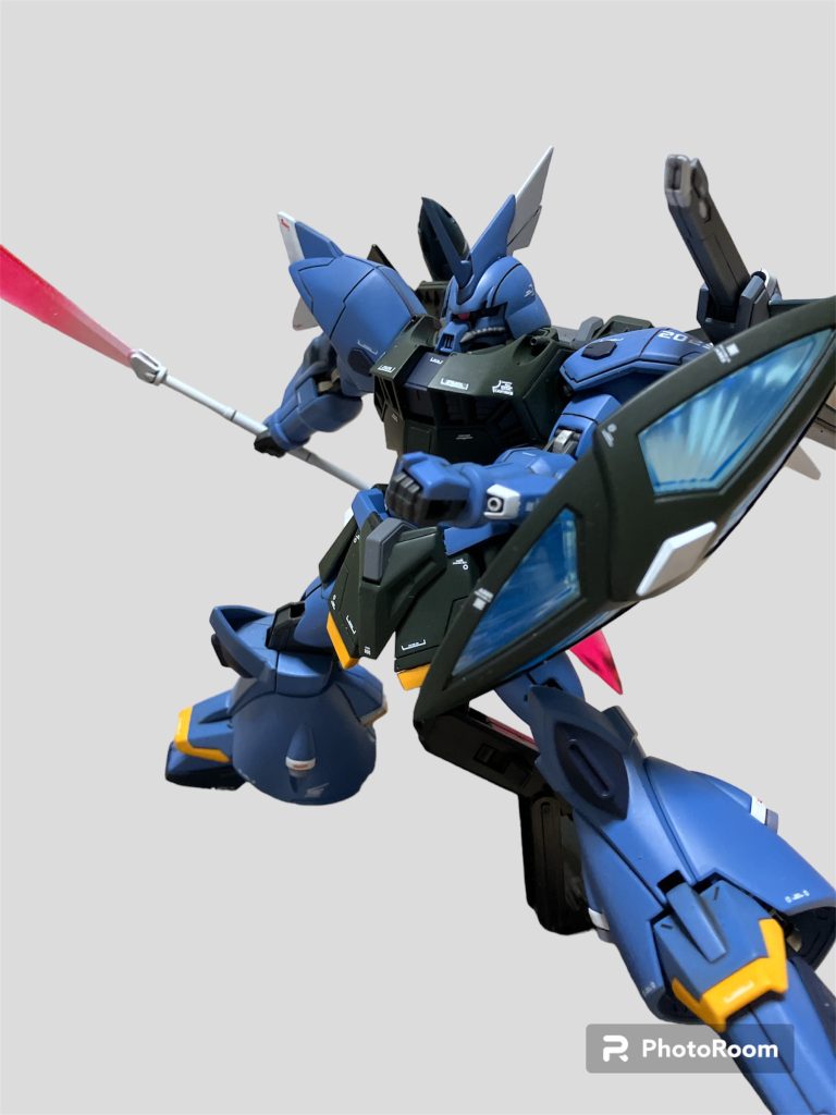 薙刀もたすとやっぱりゲルググって感じします