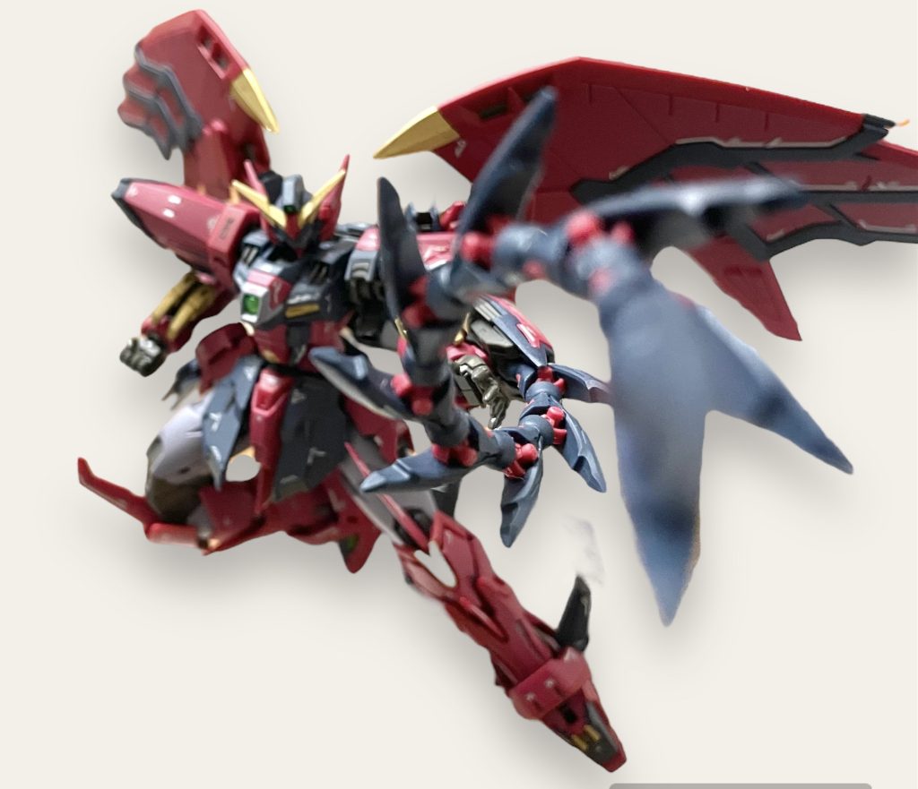 普通に組んだだけでも完成度高いですね✨