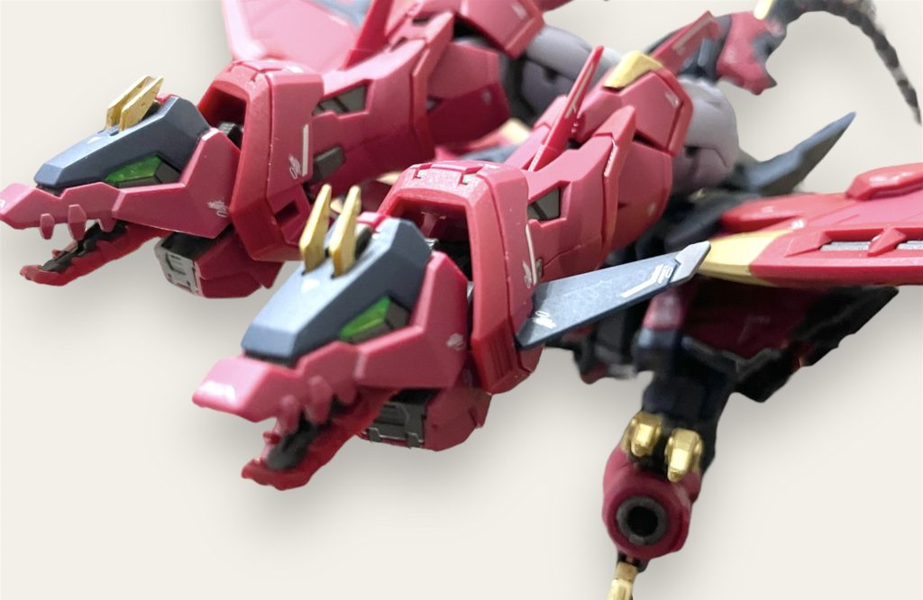 MA形態！しかし塗装ハゲ怖くてもう変形できない…