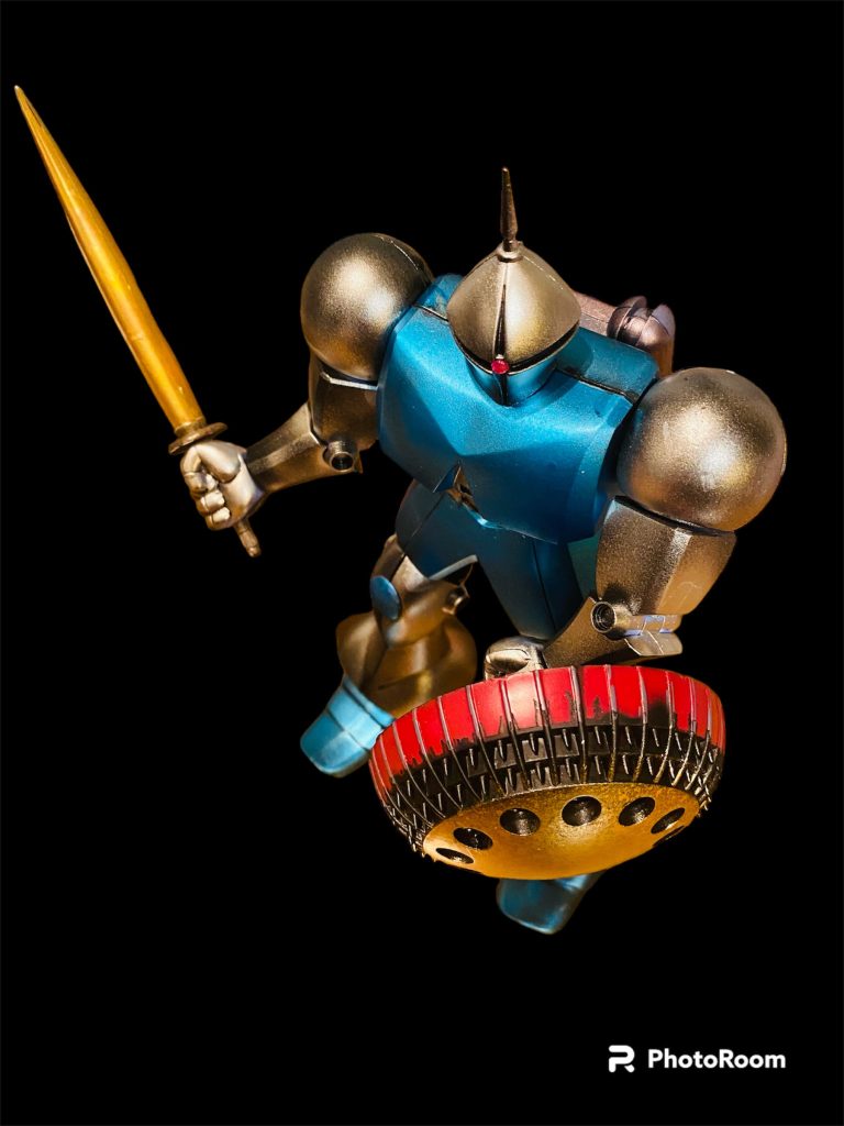 旧キット　ギャン1/100–4枚目/制作者：@jhonkosu