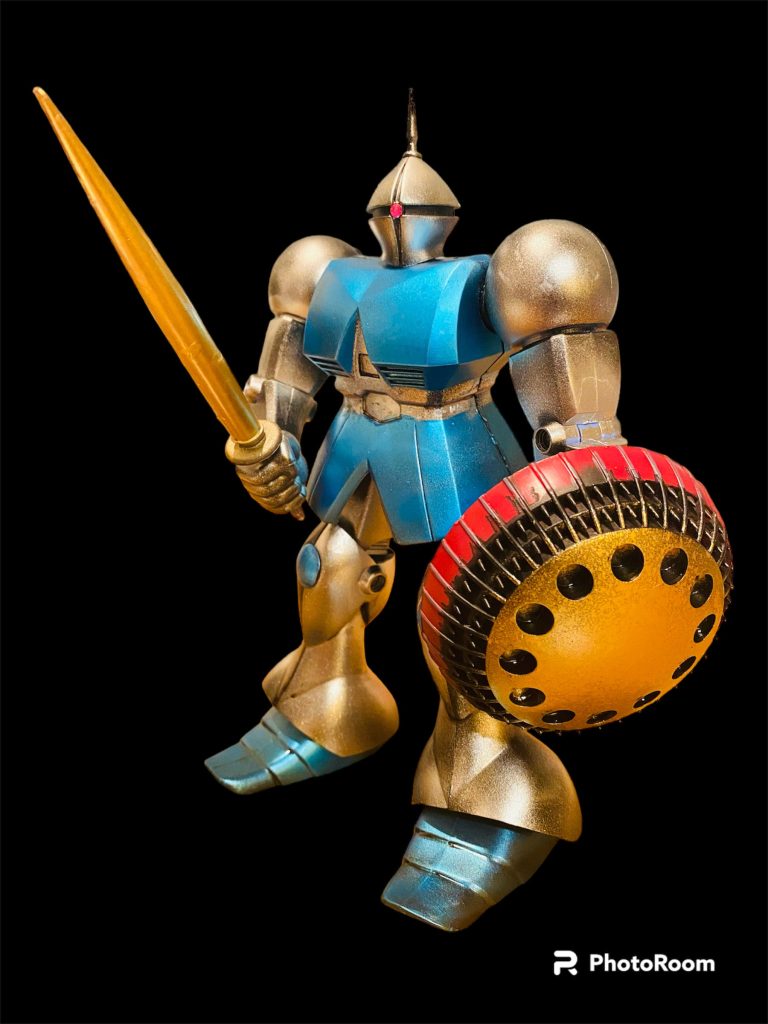 旧キット　ギャン1/100–2枚目/制作者：@jhonkosu