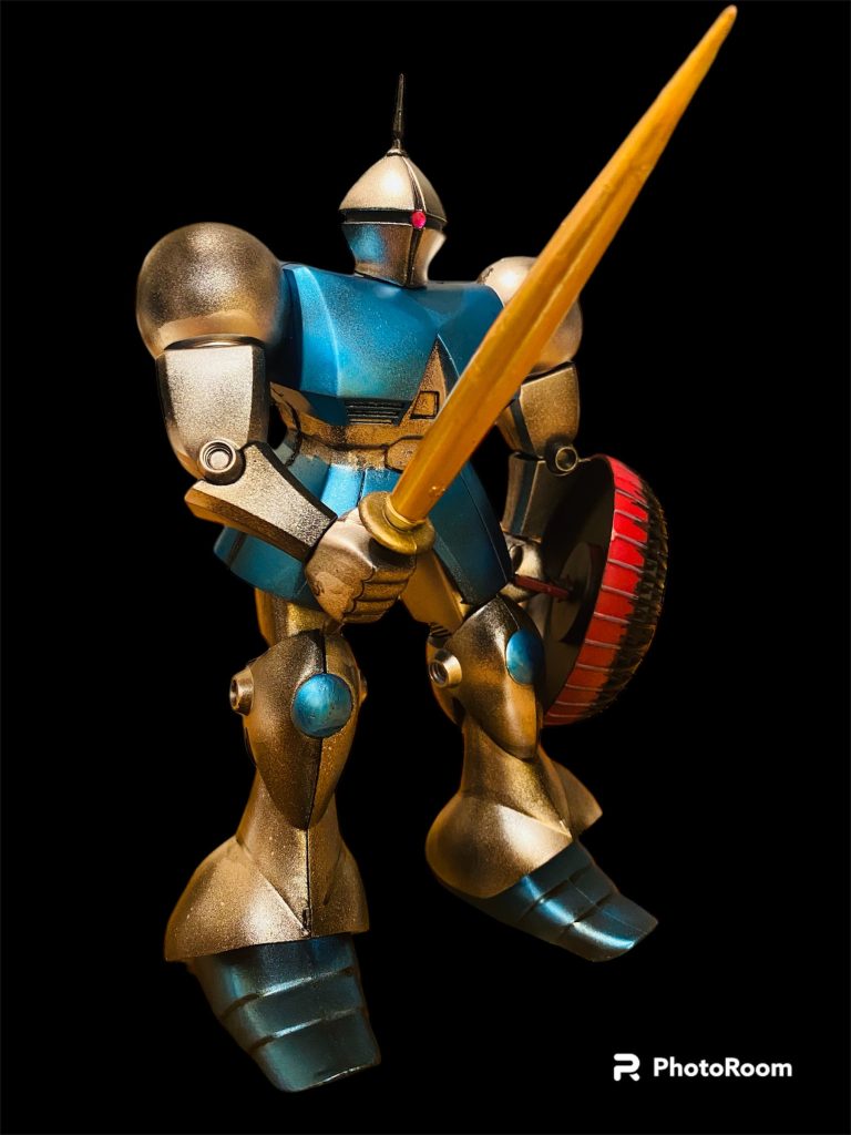 旧キット　ギャン1/100–3枚目/制作者：@jhonkosu