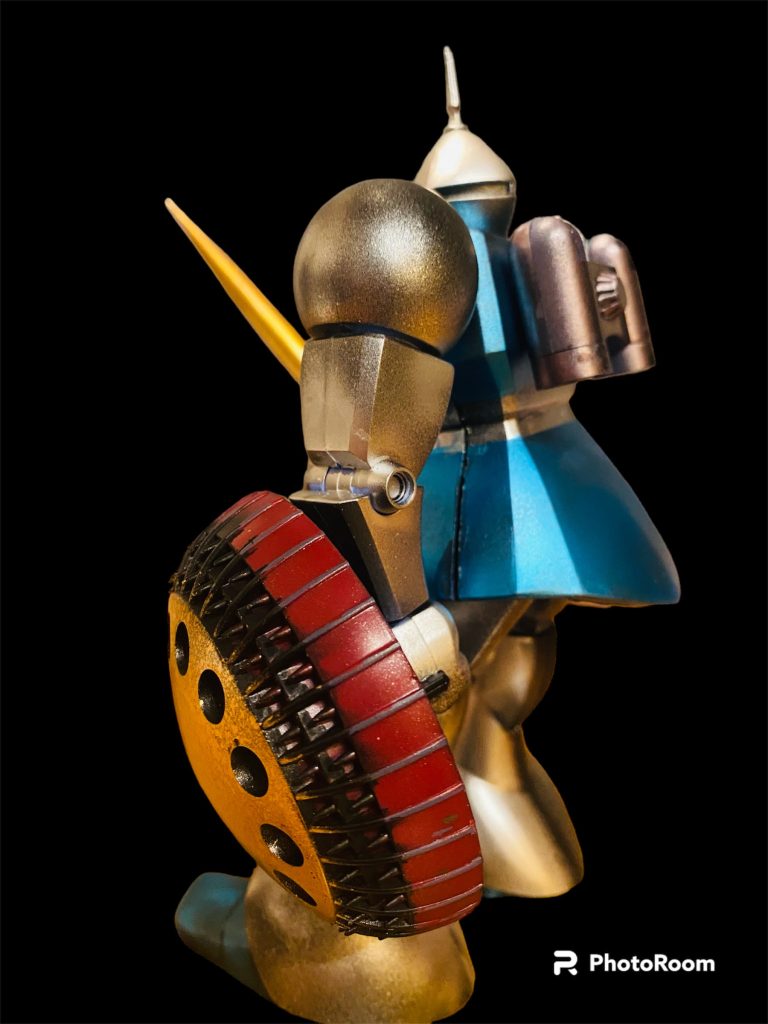 旧キット　ギャン1/100–5枚目/制作者：@jhonkosu