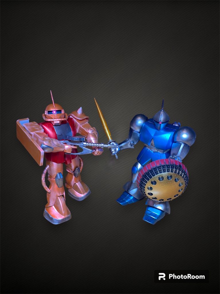 旧キットリメイク組です。