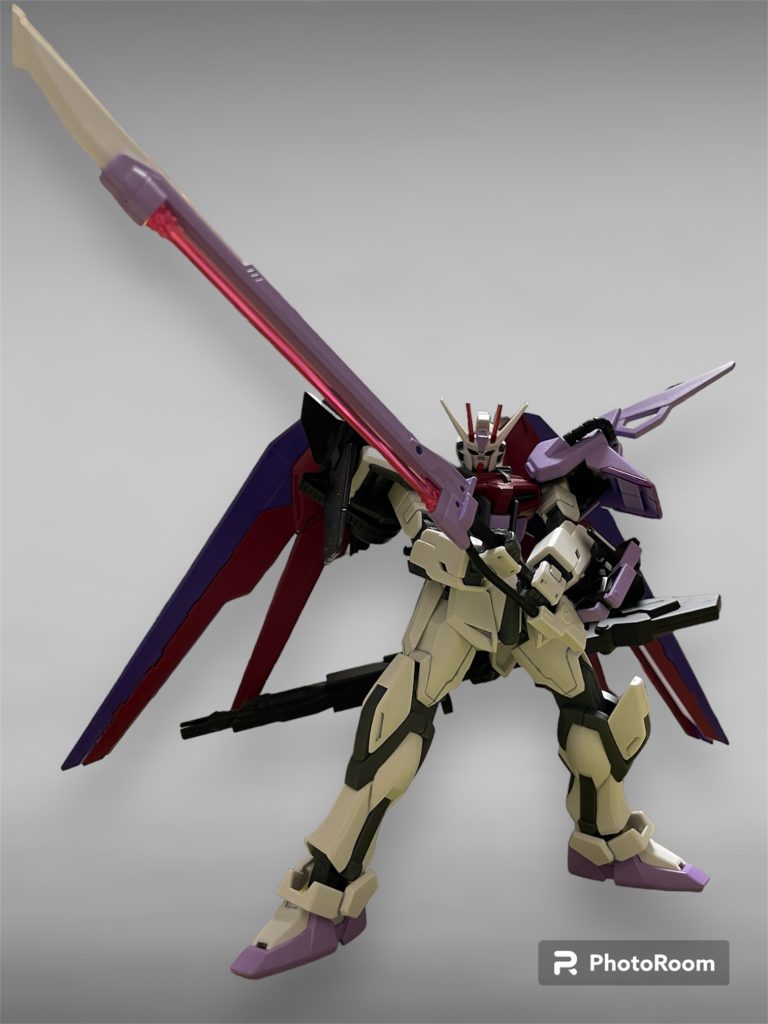 HGストライクガンダム　フリーダムストライカーパック–4枚目/制作者：もりちゃん