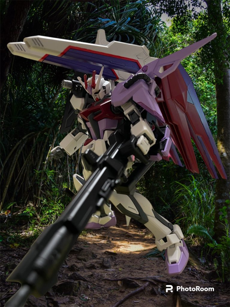 HGストライクガンダム　フリーダムストライカーパック–5枚目/制作者：もりちゃん