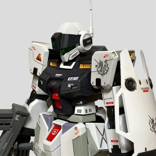 MGジムスナイパー2 アムロ専用機改修塗装完成品｜@karirin_sio
