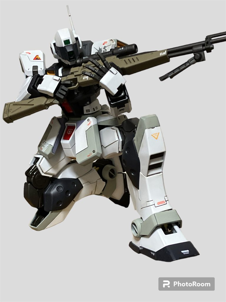 やはりこのポーズがキマります