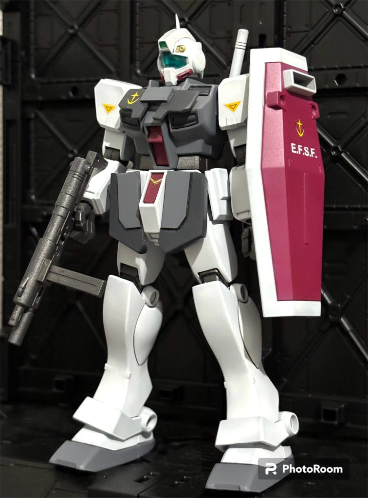 腰アーマーの磁石の位置を間違えて少しずれちゃっていますね...。修正できたらどこかのタイミングでやろうと思いますw