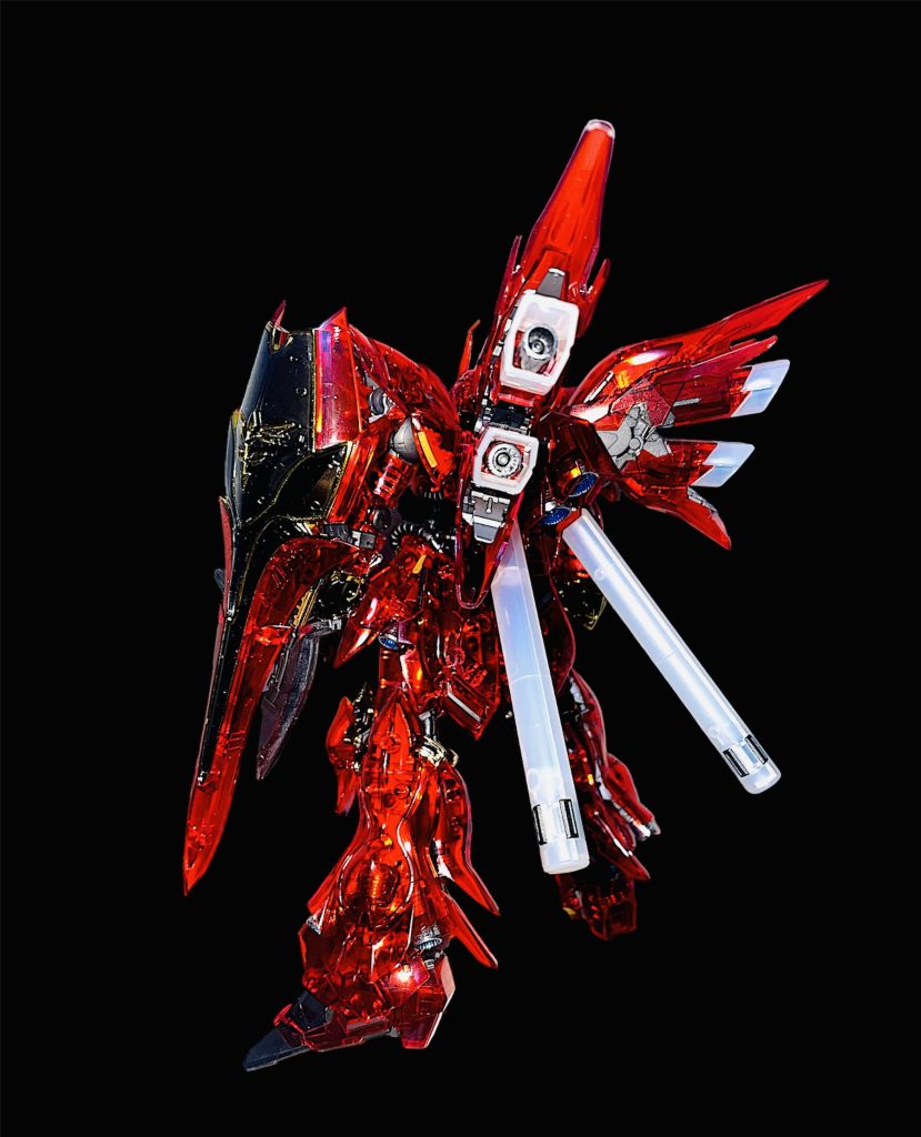 バックショット。カッコ良すぎる。