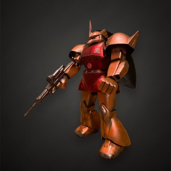 旧キット　シャア専用ゲルググ　1/100