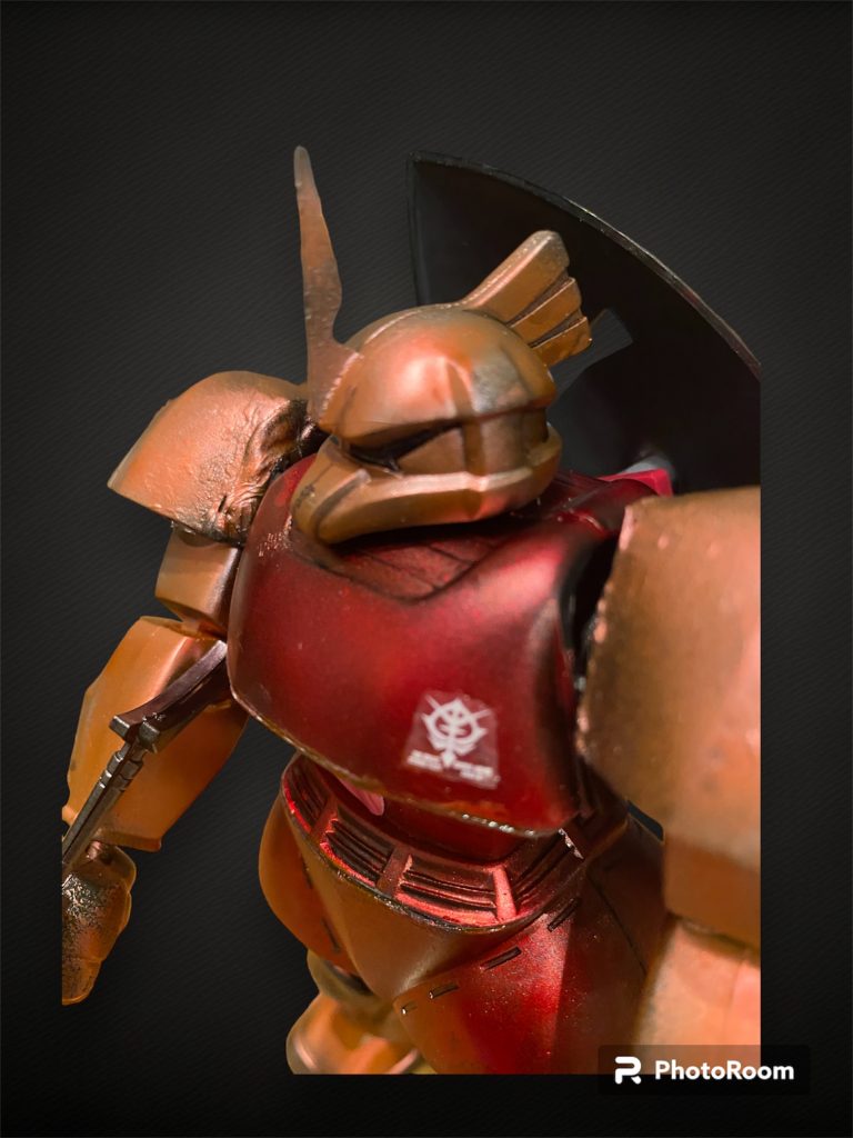 アバウトな感じが旧キットの魅力かと。