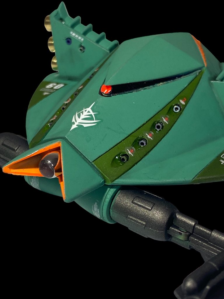 旧キット　ビグロ–4枚目/制作者：丸五ワークス