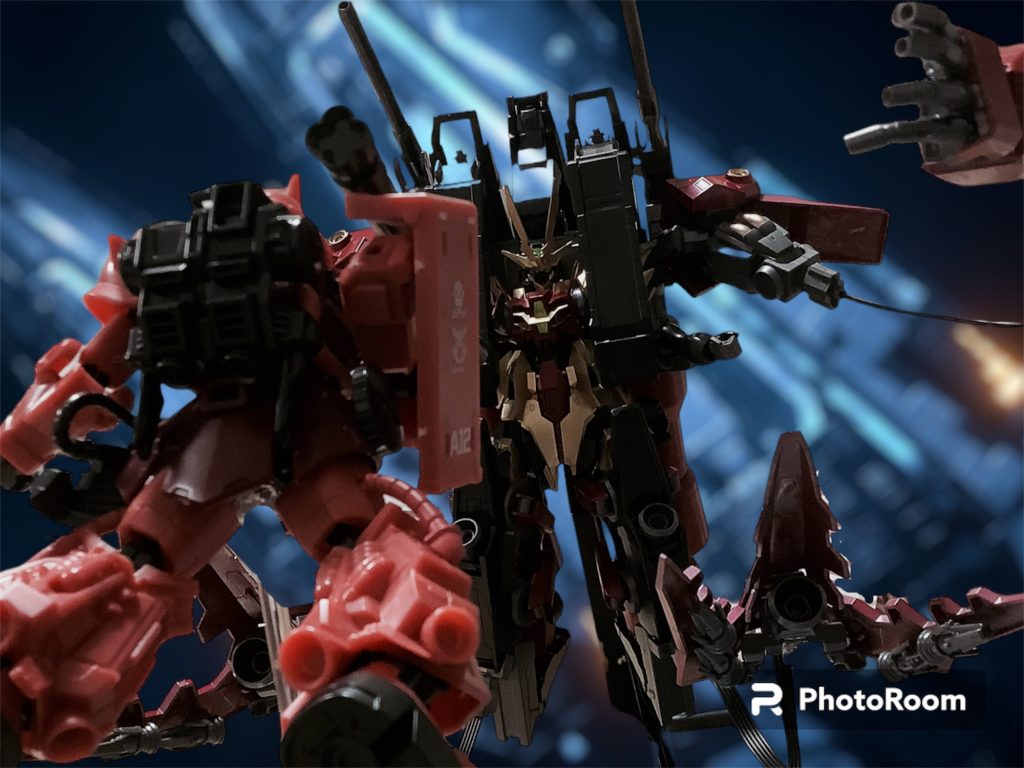 腕、いいですね。