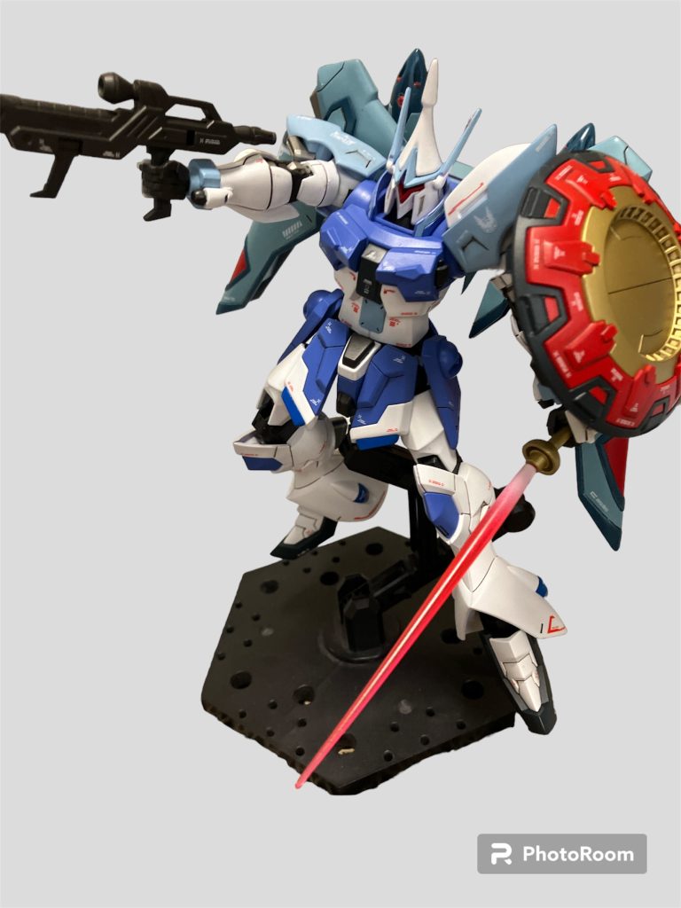 ギャンにライフルはなんか似合いません