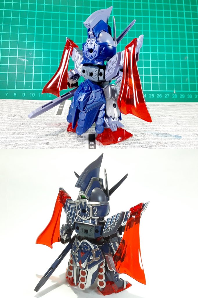 塗装前比較背面