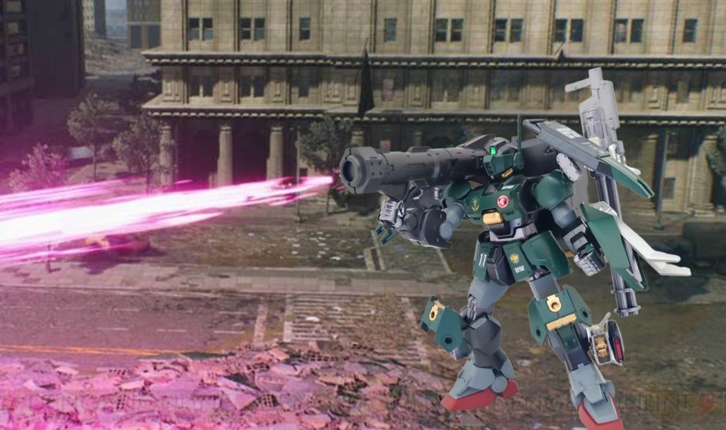 ということで、オリジナルの連邦軍エース機、ジムスナイパーⅡ・Ez9でした。あらゆる武器を詰め込んでみましたが、うまく収まったのではないかと思います。