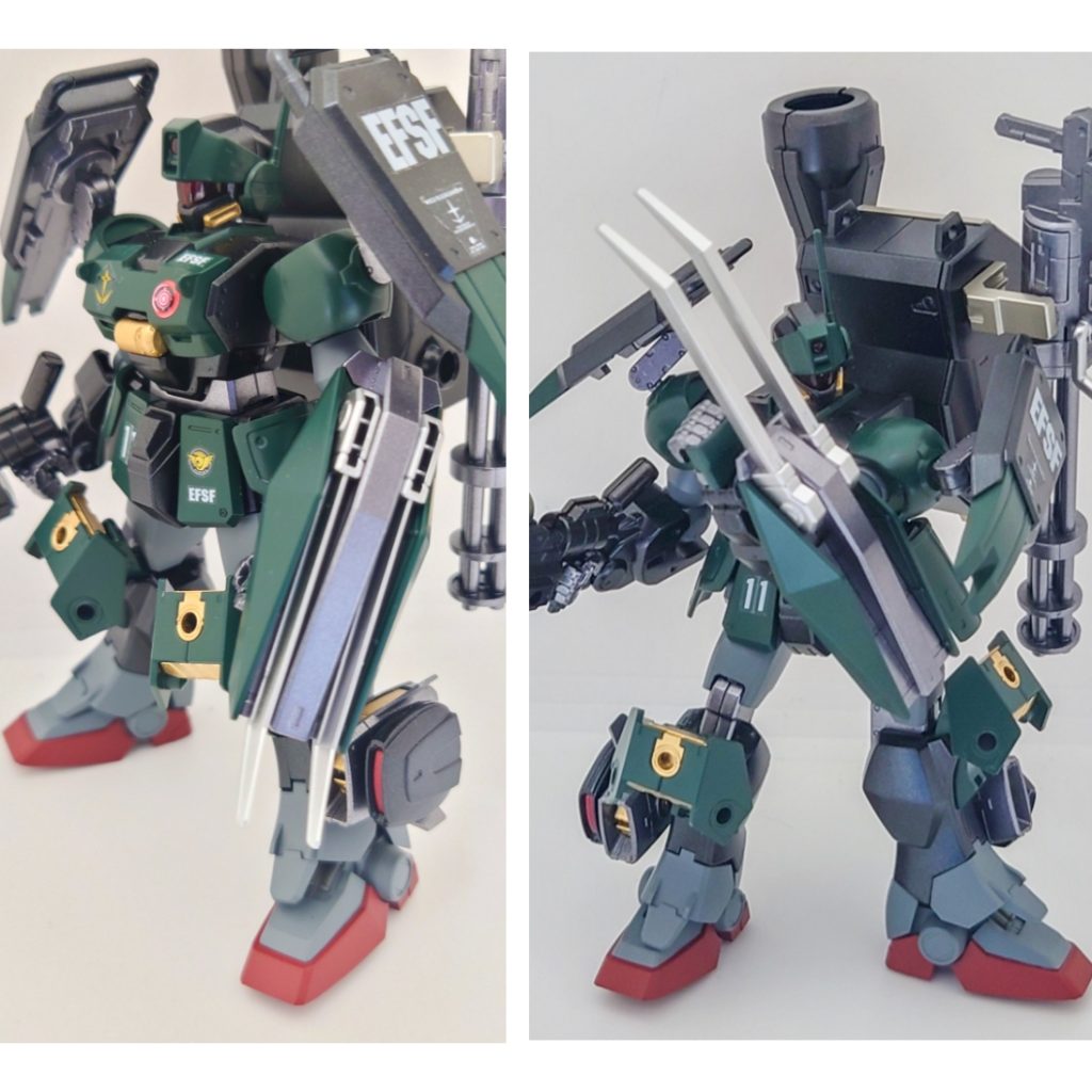 武器5 シールドクロー左腕に装備した武器。普段はシールドに格納して運用し、近接戦闘時はクローとして使用する。こちらも境界戦機の武器になります。