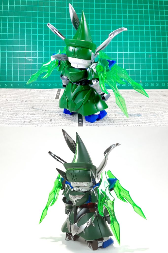 塗装前比較背面