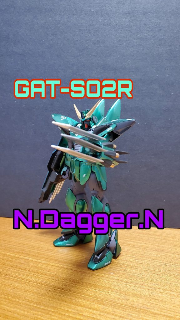 GAT-SO2R N.ダガー.N