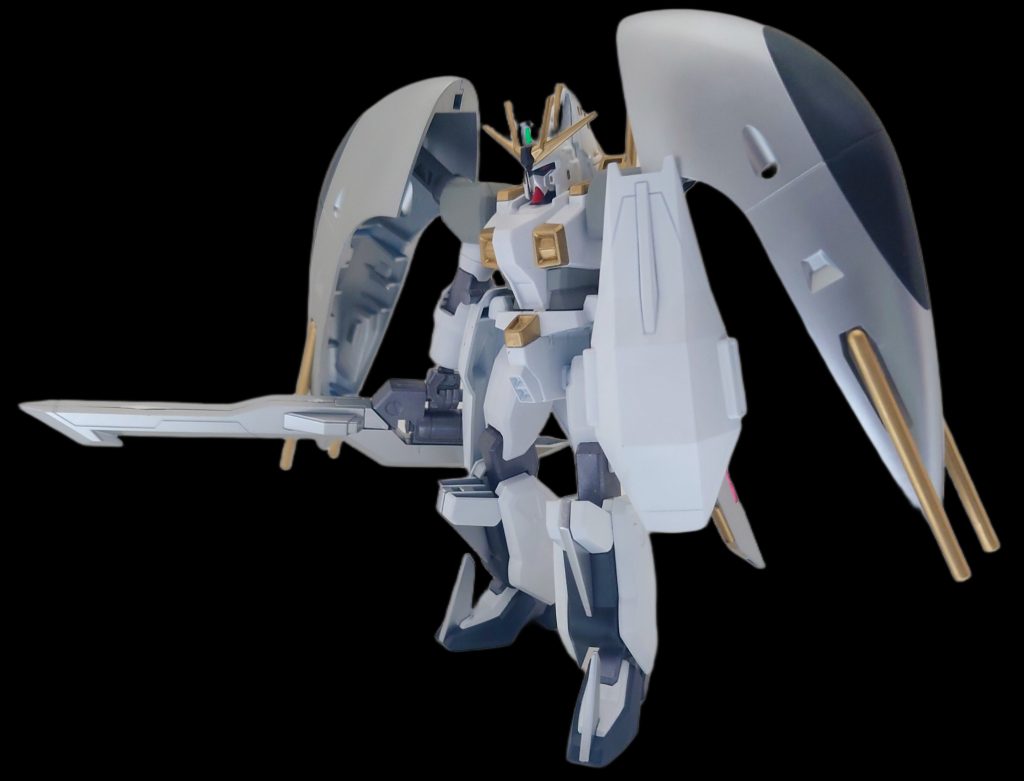 HG　クロノスガンダム–5枚目/制作者：novanova