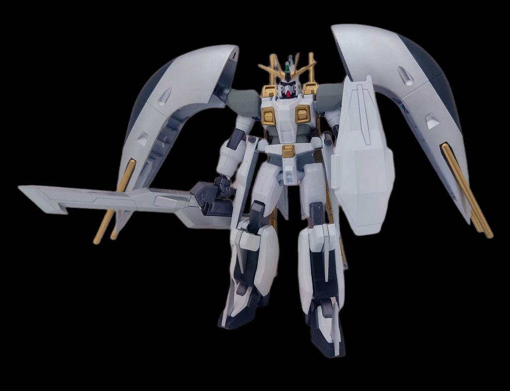 剣は、ガンダムアスモデウスのものを持たせてみました。