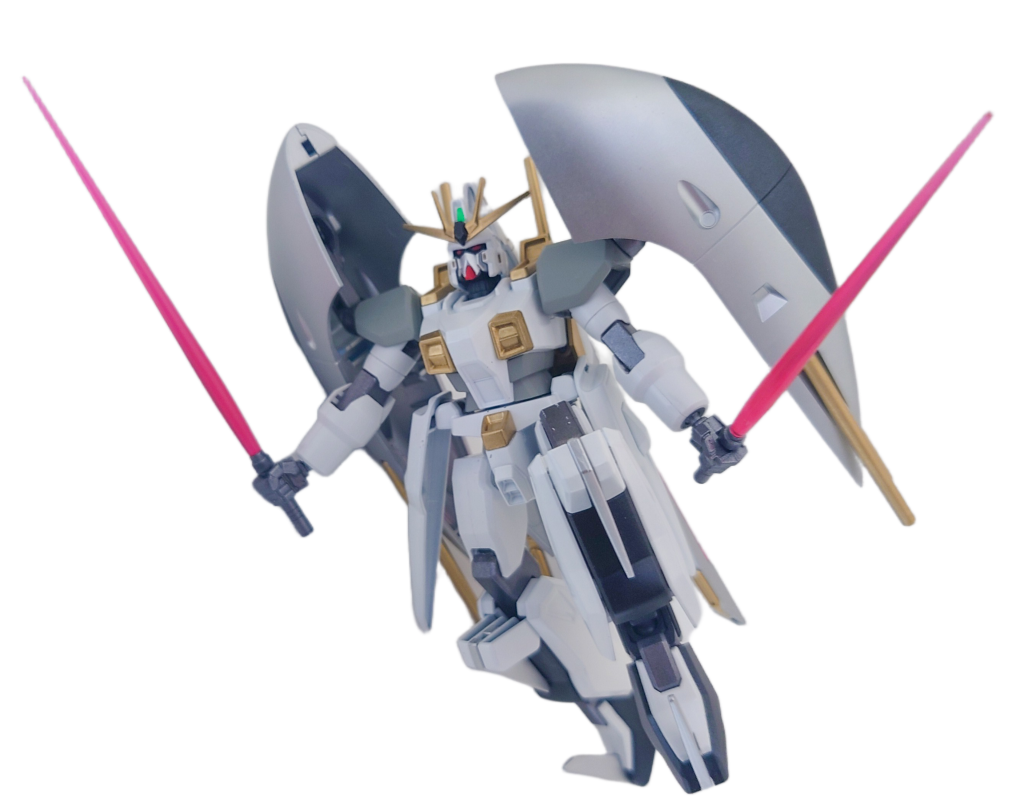 ビームサーベルも使えます。