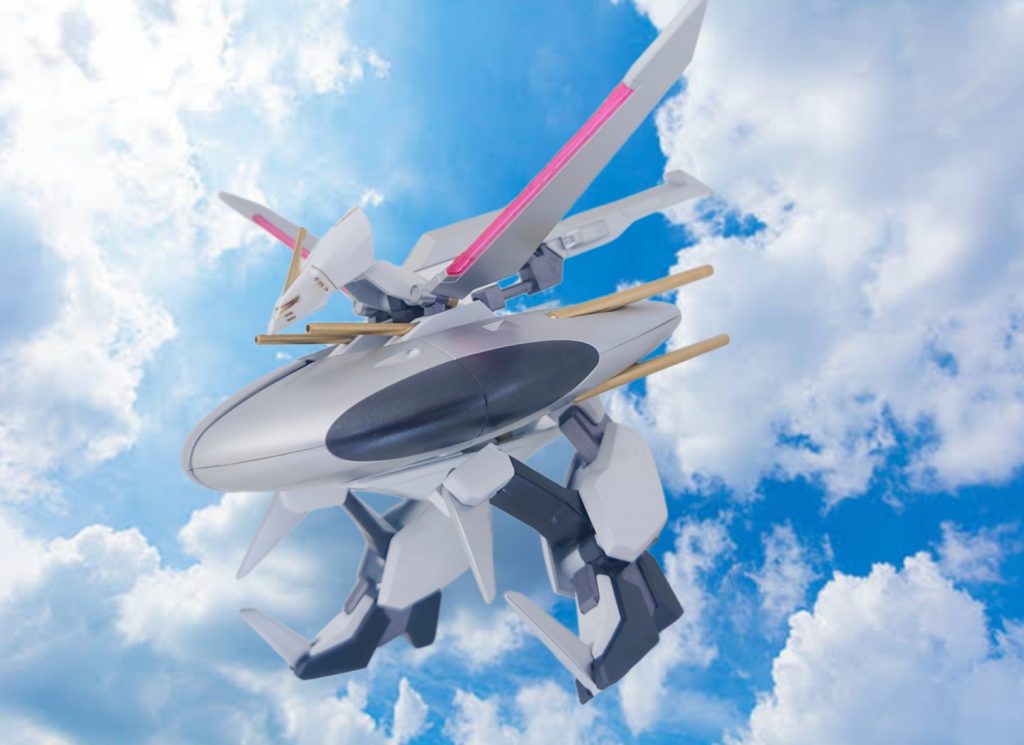 HG　クロノスガンダム–5枚目/制作者：novanova