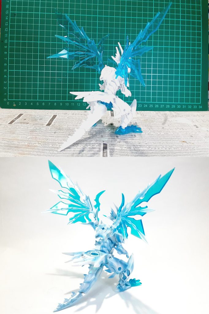 塗装前比較背面