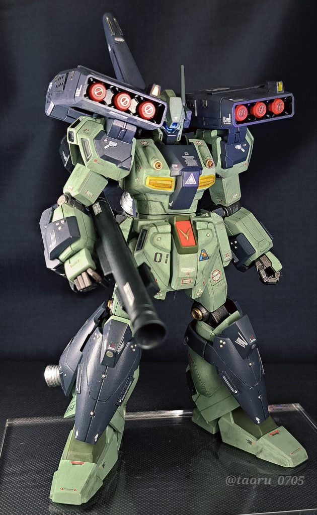 【筆塗り全塗装】ＨＧ スタークジェガン