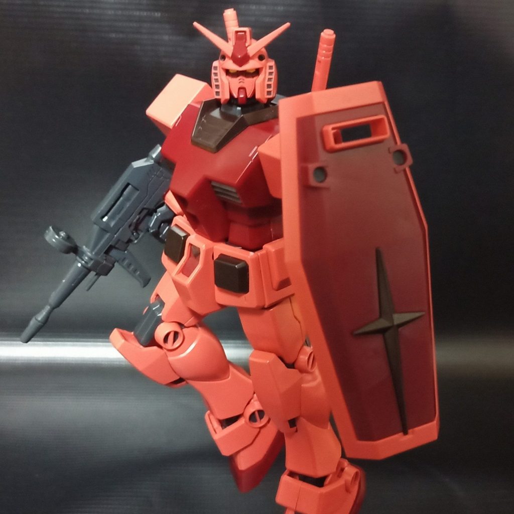 【非売品】新品未開封　HGUC RX-78ガンダム 紅ガンダムバージョン Polish_20240407_052916816-
