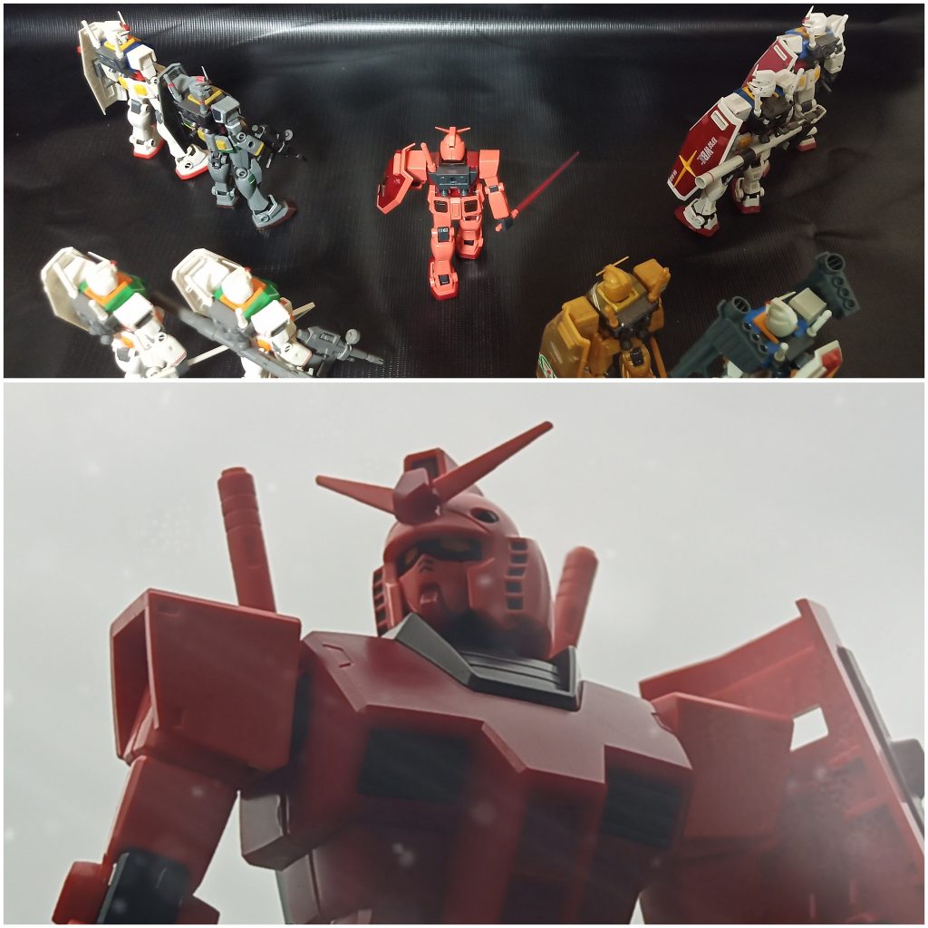 ほんとにこんなにも弄ってゆけるほど　僕はもう若くないさ　素組みだけでいい…いい？』