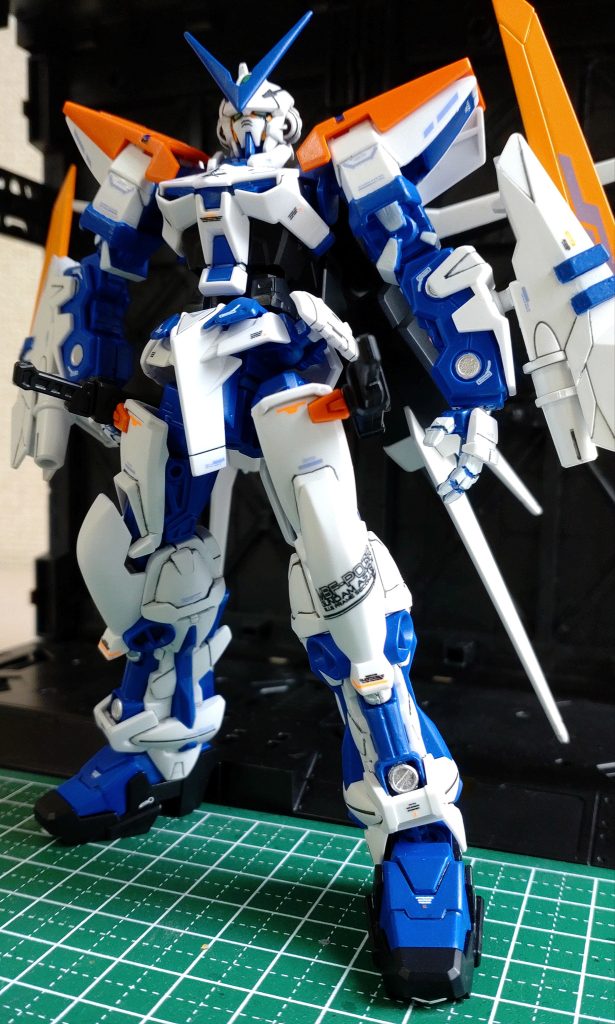 アストレイはやはり下から見るフェイスが映えますね！