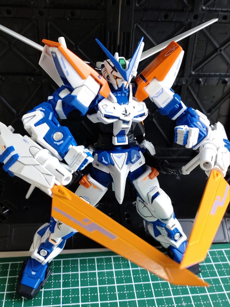 高速突撃スパアマ特格でフェムテク装甲もなんのその。