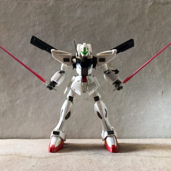 「If GM is the HERO… 旧キットジム改造」