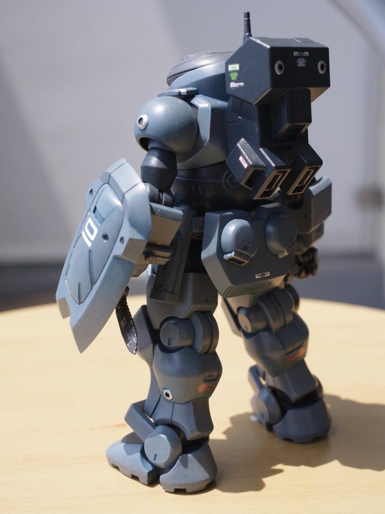 デカールは35ガチャーネンの余りなどを使いました。