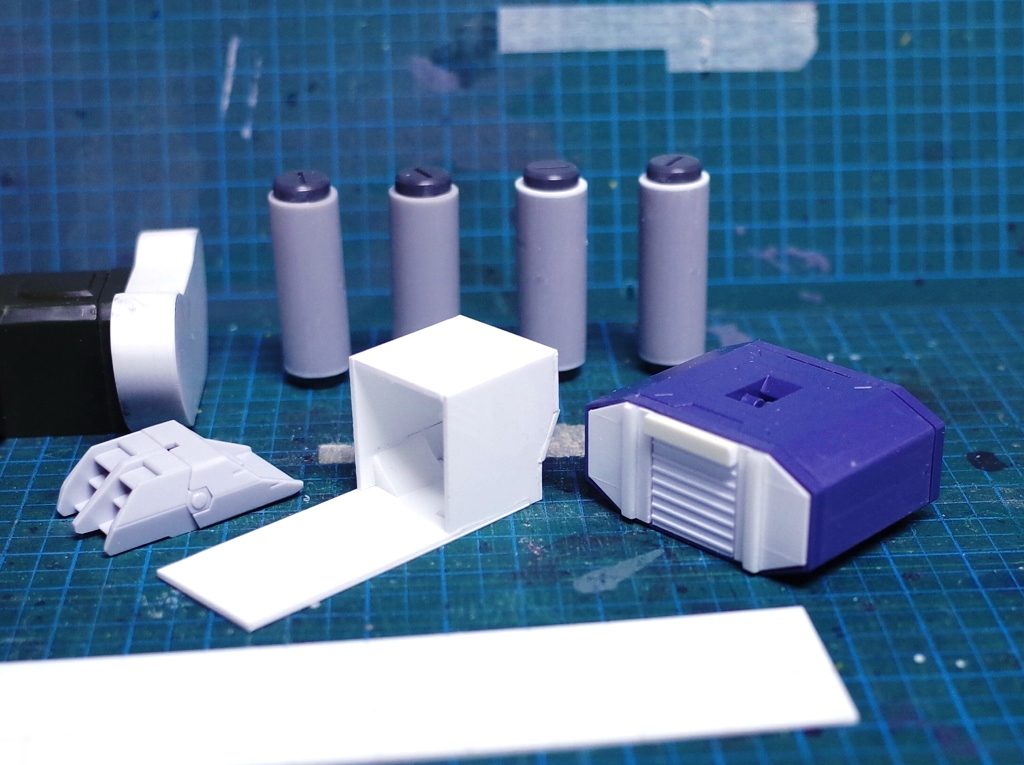 　1/2400 ザンジバル改級『 キマイラ 』　–5枚目/制作者：だんくら工房・mk戦車