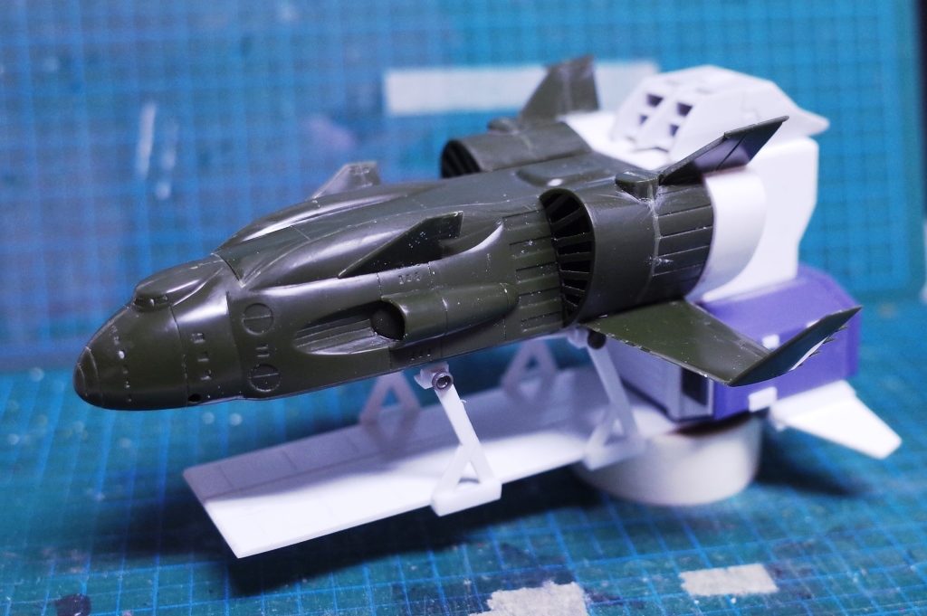 プラ板・プラ棒でぽんぽん付けたし