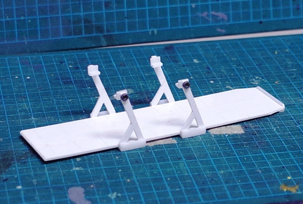 　1/2400 ザンジバル改級『 キマイラ 』　–7枚目/制作者：だんくら工房・mk戦車