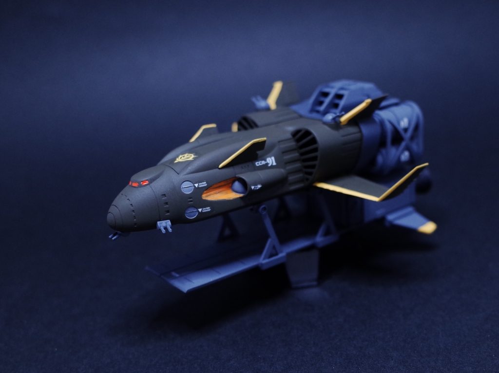 　1/2400 ザンジバル改級『 キマイラ 』　–2枚目/制作者：だんくら工房・mk戦車