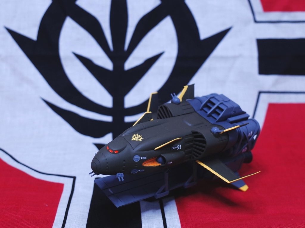 　1/2400 ザンジバル改級『 キマイラ 』　–7枚目/制作者：だんくら工房・mk戦車