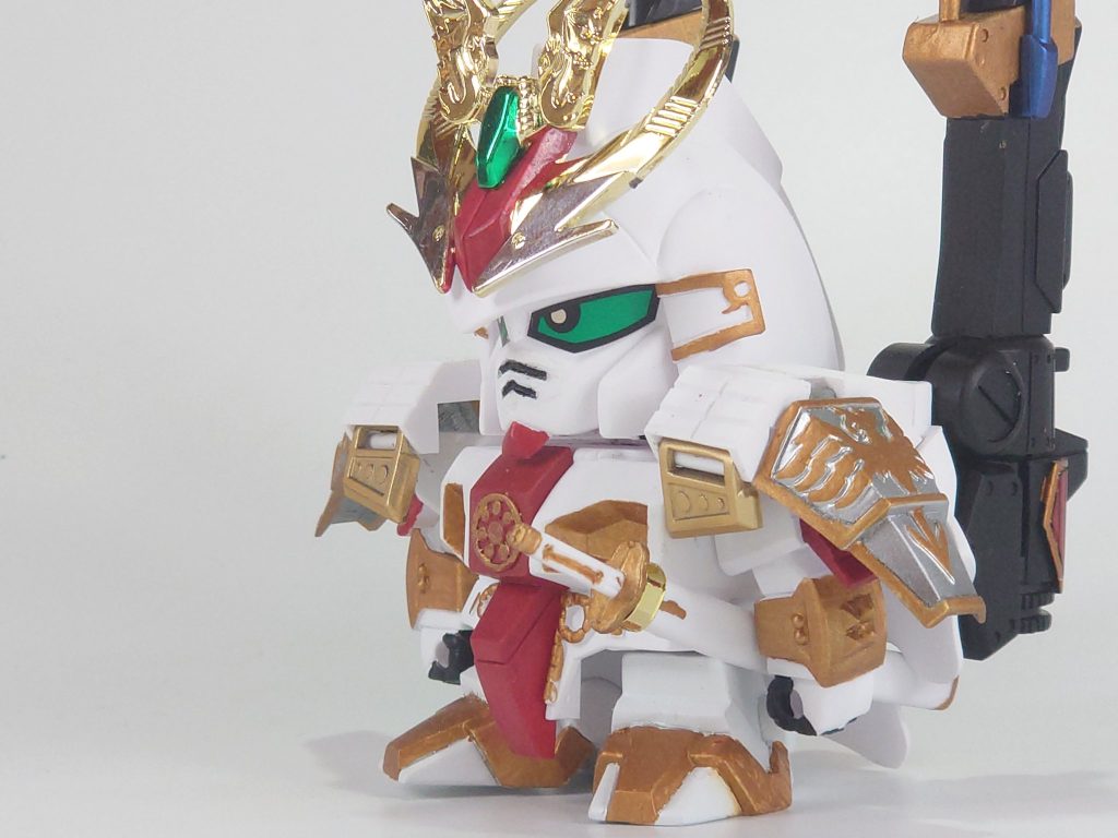 一番最初に発売された大将軍なので発売時の名称は「頑駄無大将軍」なんですよねー